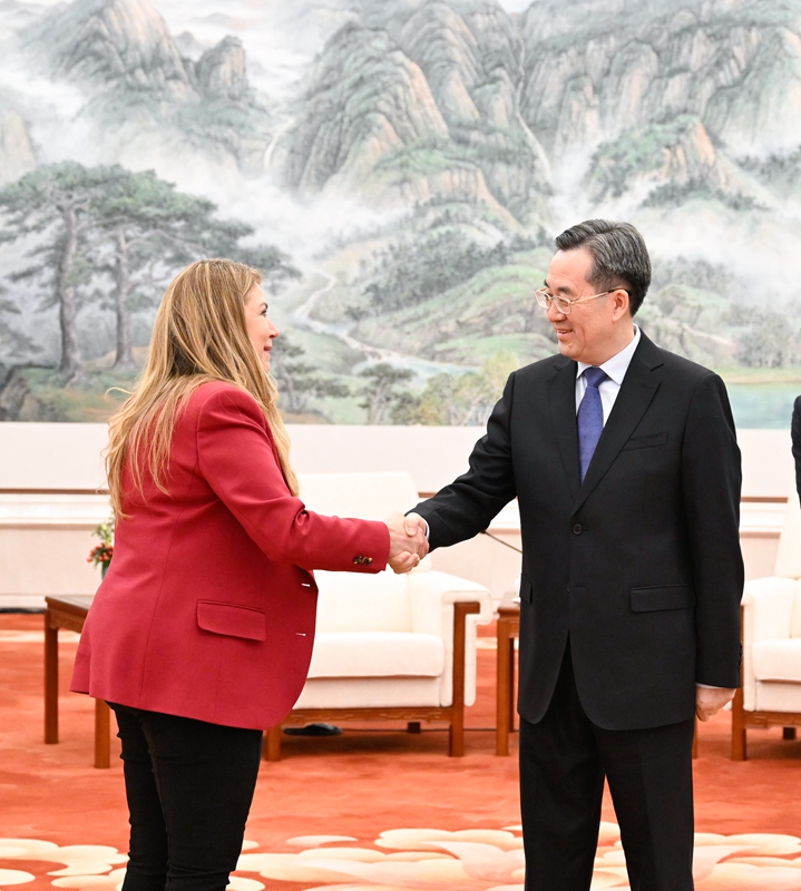 丁薛祥會見美國專利商標(biāo)局局長凱蒂·維達(dá)爾「相關(guān)圖片」